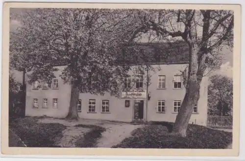 05909 Ak Kaditzsch über Grimma Gasthof zur Linde um 1930