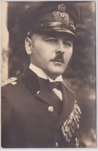 83697 Foto Ak Marine Schiffsarzt Dr.Erich Lange Halle an der Saale um 1915