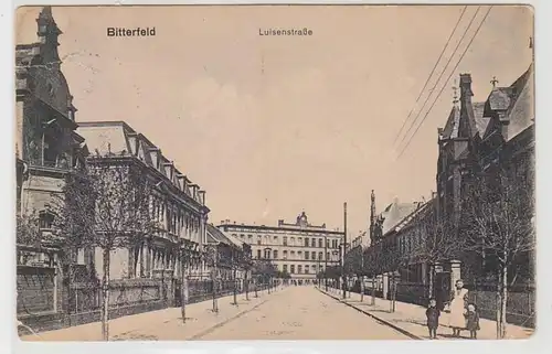 69319 Ak Bitterfeld Luisenstrasse 1916