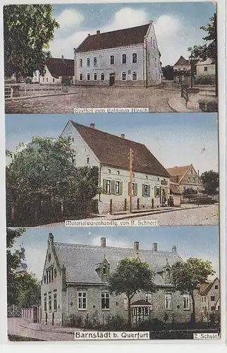 69014 Mehrbild Ak Barnstädt bei Querfurt 1918