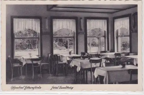 85307 Ak Baltebad Eckernförde Hotel Sandkrug vers 1940