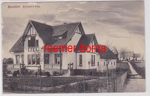 85250 Ak Struxdorf Erichsen's Villa 1916