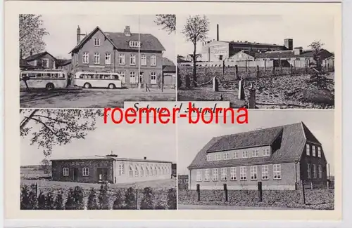 85204 Mehrbild Ak Satrup in Angeln Ortsansichten um 1950