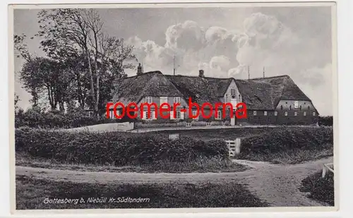 85013 Ak Gottesberg b. Niebüll Kr. Südtondern 1939