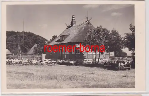 84968 Photo Ak Altenhof près de la gare d'Eckernförde Kiekut vers 1930