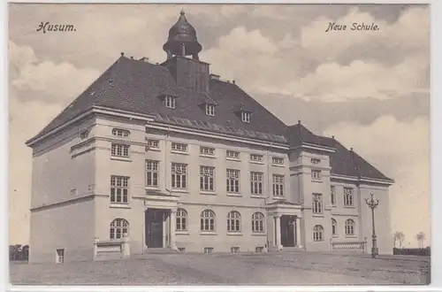 84952 Ak Husum nouvelle école 1907