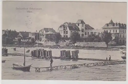 68742 Ak Ostseebad Scharbeutz Strand 1912