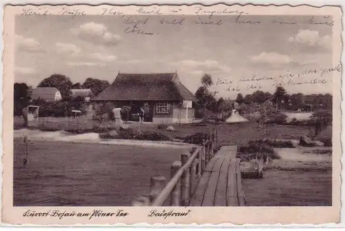 68228 Ak Kurort Bosau am Plöner See Badestrand 1940