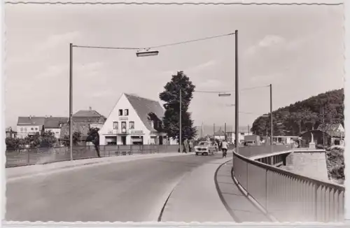 95335 Ak Neheim Husten Ruhrbrücke vers 1950