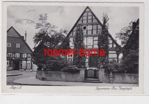 85337 Ak Lage in Lippe Seppmanns Haus Bergstrasse 1940