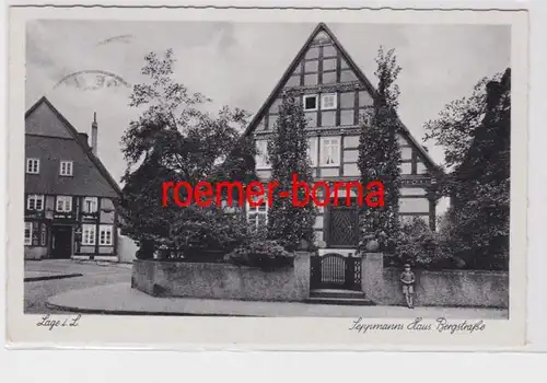 85337 Ak Situation dans Lippe Seppmanns Haus Bergstrasse 1940