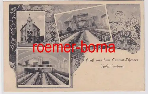 84596 Multi-image Ak Salutation du Central Theater Hohenlimburg vers 1920