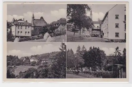 73888 Mehrbild Ak St.Vinzenshaus Schönenberg im Bröltal 1961