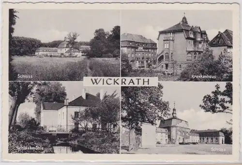 71185 AK Wickrath - Château, hôpital & Schlossmühle