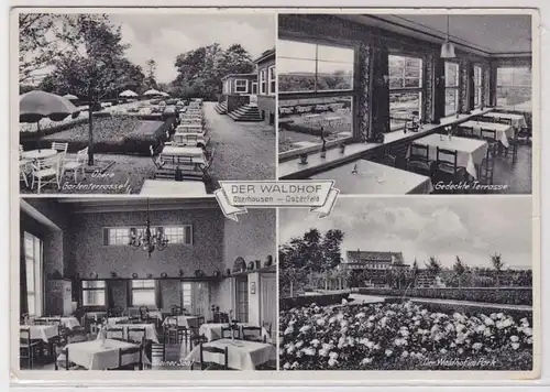 67887 AK Oberhausen-Osterfeld - 'Le Waldhof', ParkVue, Salle & Terrasse