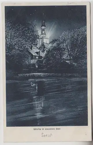 67624 Ak Soest St. Petersturm 'Gloria in excelsis deo' 1934