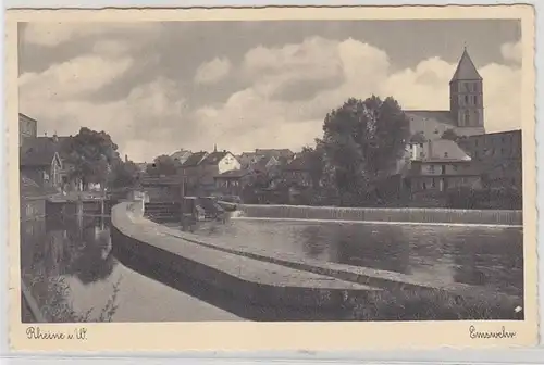 67429 Ak Rheine i.W. Emswehr um 1910