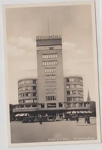 64893 Ak Essen a.d. Ruhr Deutschlandhaus 1937