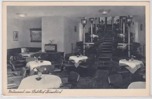 44706 Ak Restaurant am Stahlhof Düsseldorf vers 1940