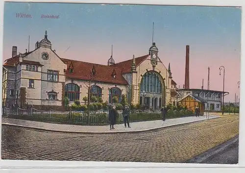 41498 Ak Witten Gare vers 1910