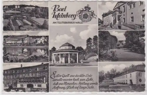 24132 Multi-image Ak Bad Meinberg am Teutoburger Wald 1959