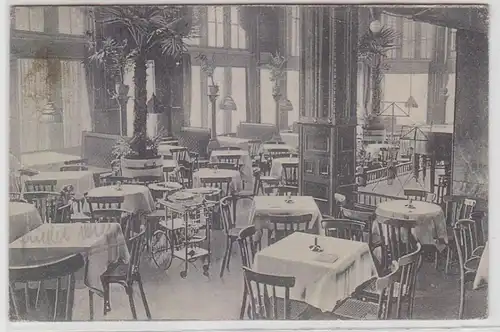 17427 Ak Bochum i.W. Centrale Café Maison 1921
