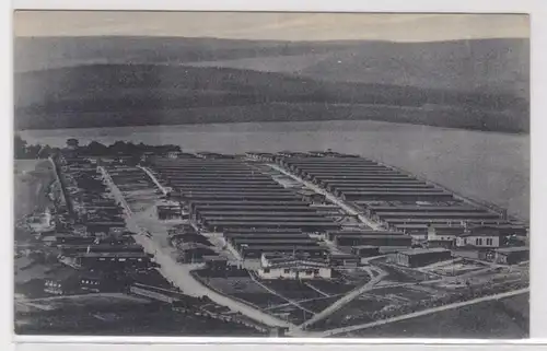 15393 Ak camp de passage Meschede - camp pour prisonniers de guerre 1914-18