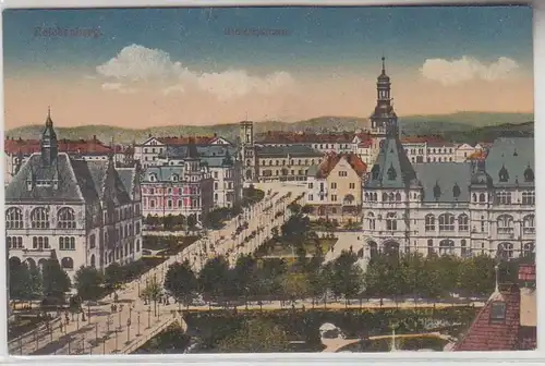 67960 Ak Reichenberg Radetzkystrasse vers 1910