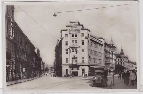 20368 Ak Olmütz (Olomouc) Palace Hotel 1939