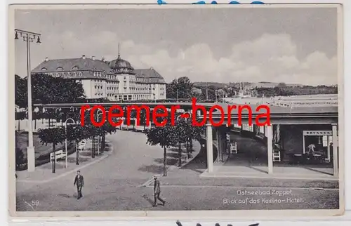 84944 Ak Balte-Bad Zoppot (Sopot) Vue sur le casino Hôtel vers 1920