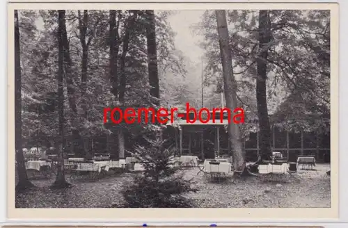 83355 Ak Zoppot (Sopot) Restaurant forestier Gr. Stern vers 1940