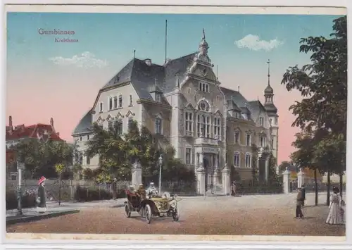 85601 Ak Gumbinnen Goesev - Maison de district vers 1910