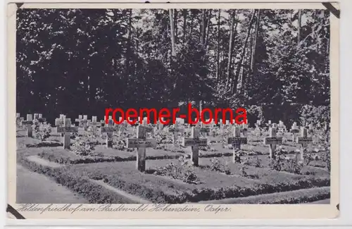 84621 Ak Cimetière des héros à la forêt de Hohenstein en Prusse orientale vers 1920