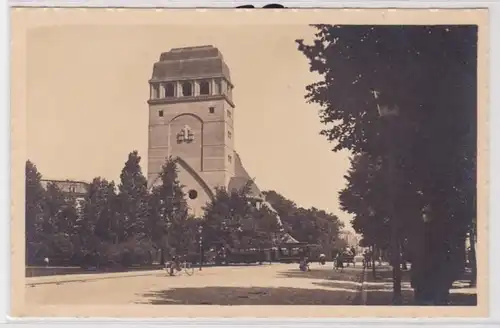 84501 Ak Stettin Szczecin in Pommern Garnisonkirche um 1920