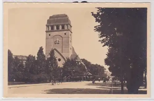 84501 Ak Szczecin Stzzcin dans l'église de Garnison de Poméranie vers 1920