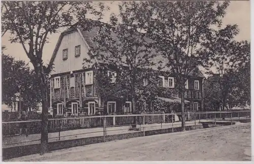 91950 Ak Bad Opelsdorf Opolno-Zdrój Landhaus Schlegel 1944