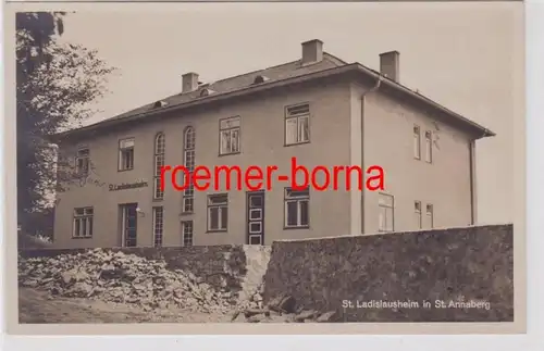 85263 Ak St.Ladislausheim in St.Annaberg in Schlesien um 1940