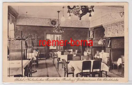 83641 Ak Breslau Habel's Kulmbacher Bierstuben Junkernstraße um 1932