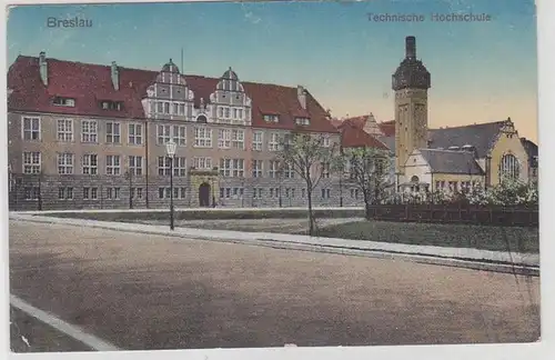68226 Ak Breslau in Schlesien Technische Hochschule 1914