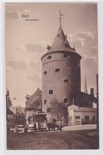 83784 Ak Riga Pulverturm 1917