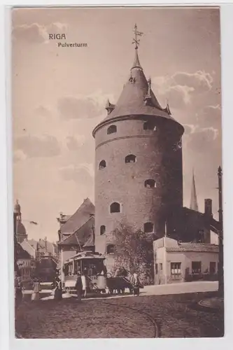 83784 Ak Riga Tour de poudre 1917