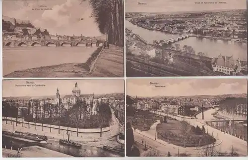 69284/4 Vues de la ville Ak Namur vers 1920