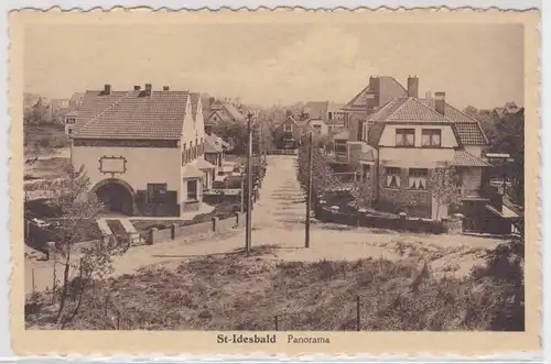 09731 Ak St.-Idesbald Belgique - Vue panoramique vers 1930