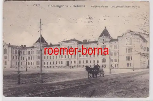84785 Ak Helsingfors Helsinki Polytectinique Polytecnilline Opisto 1912