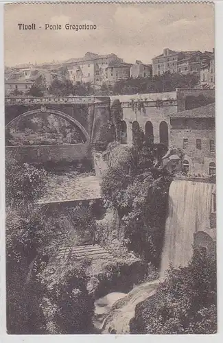 70470 Ak Tivoli près de l'Italie Ponte Gregoriano 1913