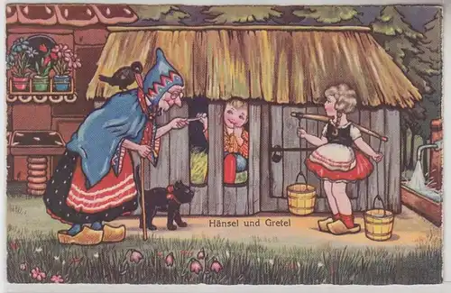 45950 Fêtes d'Ak Hansel et Gretel 1931