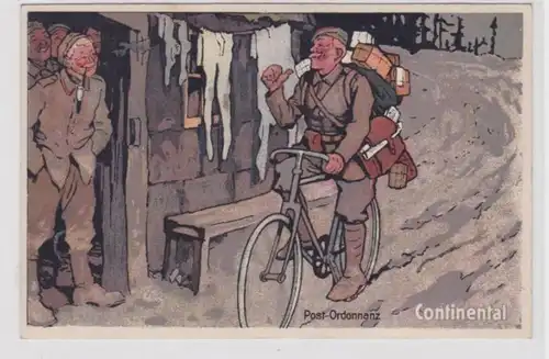 26744 Publicité Ak Continental 'Post-Ordonance' 1918