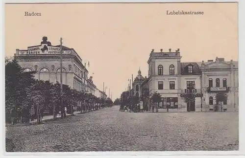 69402 Ak Radom Lubelskastrasse vers 1915