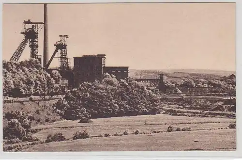 68685 Ak Rosseltal mit Grube Velsen im Saarland um 1930