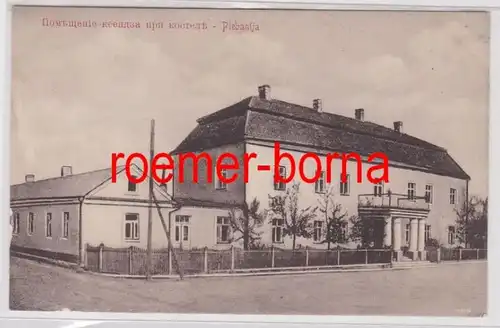 86005 Ak Plebanija in Serbien Ortsansicht um 1915